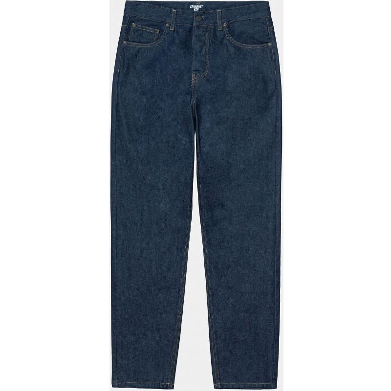 KALHOTY CARHARTT WIP Newel 5-Pocket Deni - modrá -
