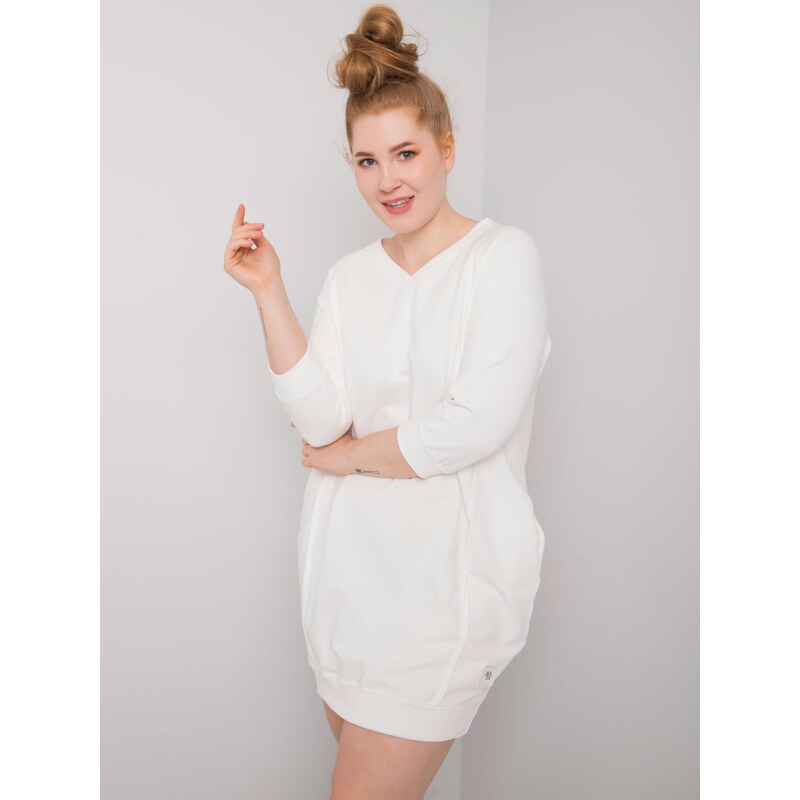 RELEVANCE Dress-RV-SK-6847.59P-ecru