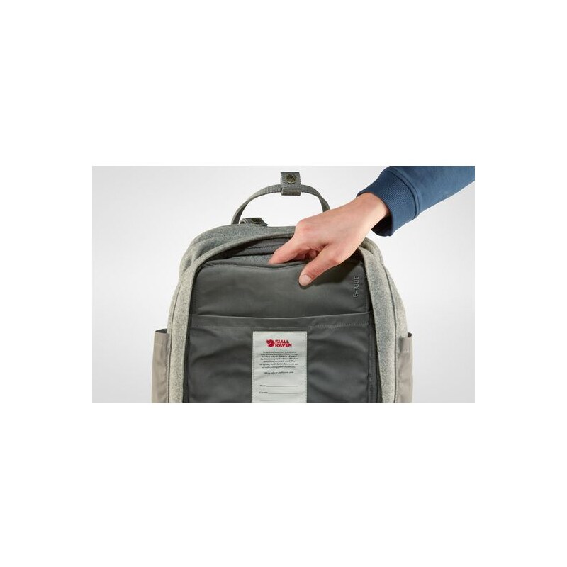 Fjallraven Kånken Re-Wool Laptop 15"