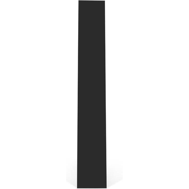Černý regál TEMAHOME Delta 195 x 170 cm