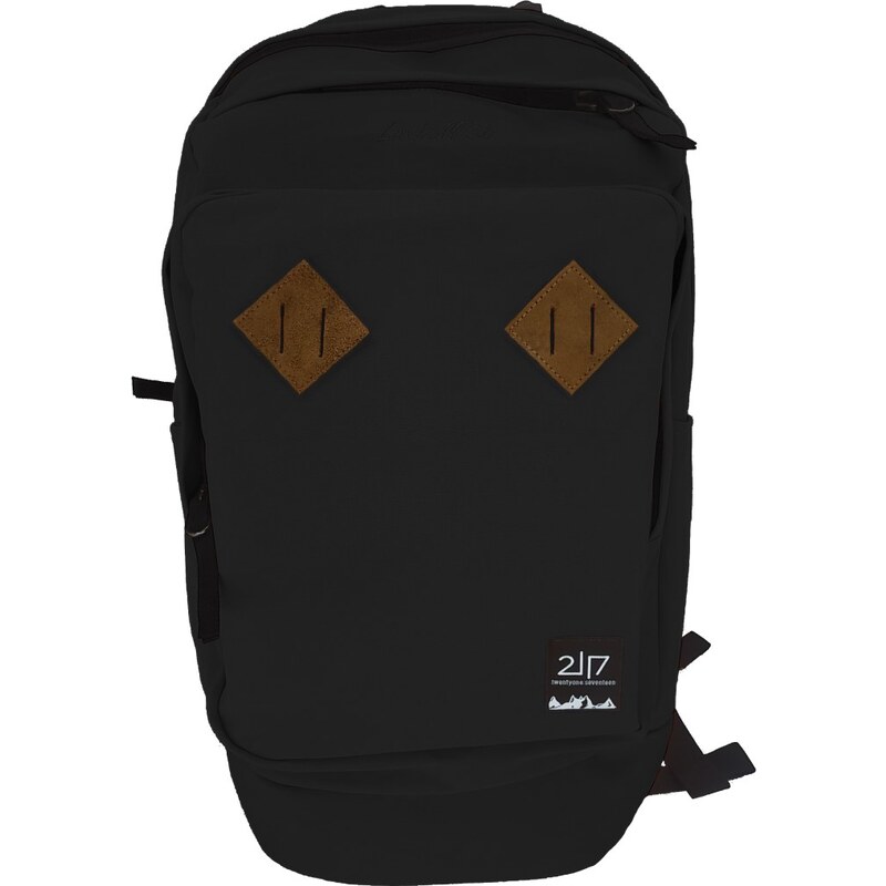 Unisex městský batoh 2117 LAXHALL černá