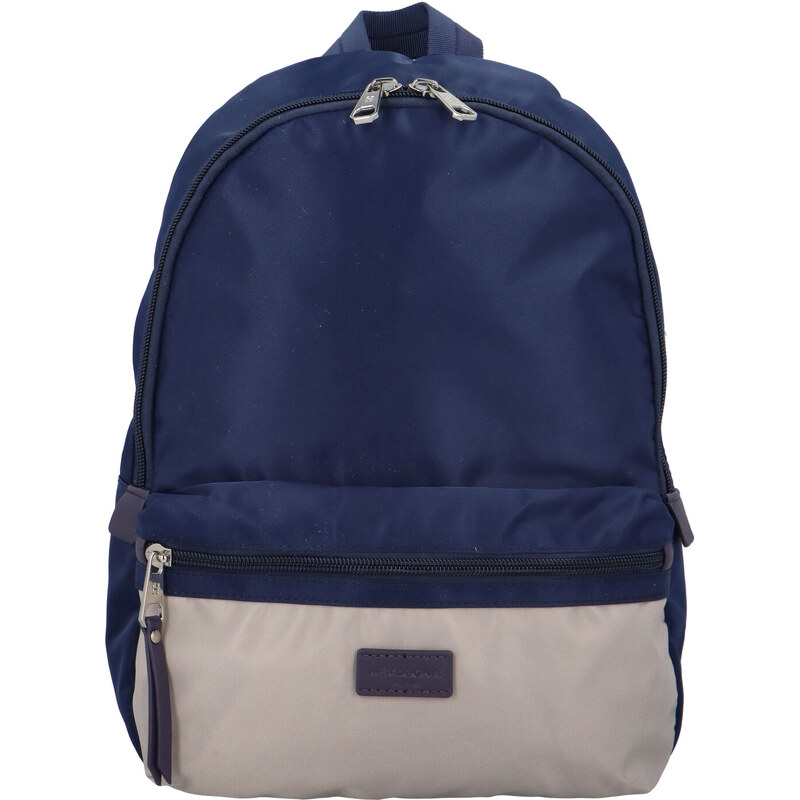 Stylový batůžek tmavě modrý - Hexagona Marcel tmavě modrá 62938998