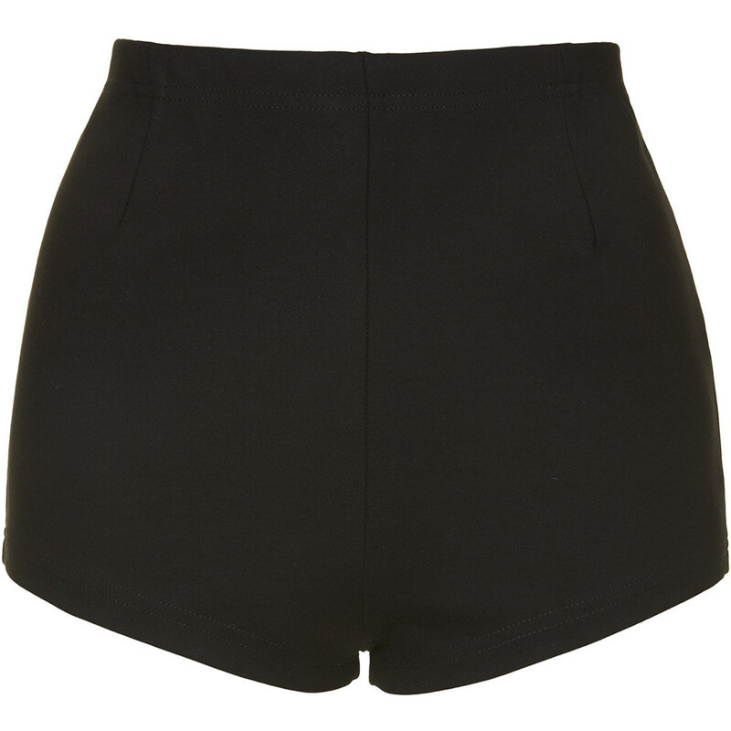 Topshop Ponte High-Waisted Knicker Shorts