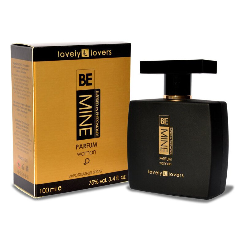 Parfém s feromony pro ženy Lovely Lovers BeMINE, 100 ml