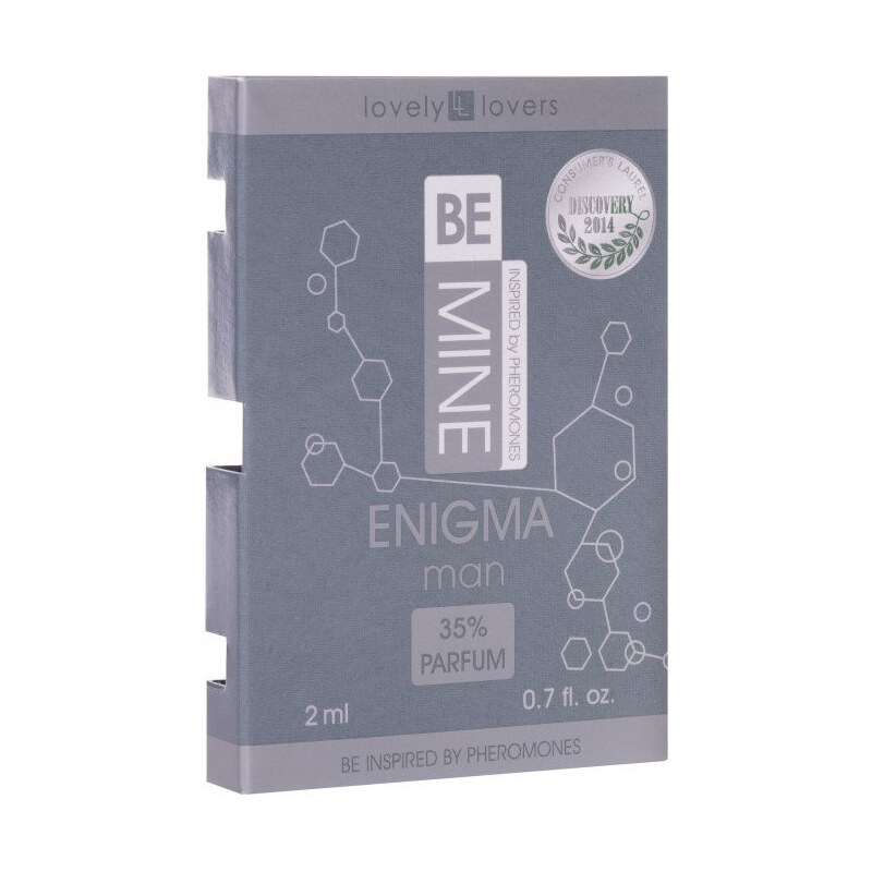 Parfém s feromony pro muže Lovely Lovers BeMINE Enigma - VZOREK, 2 ml