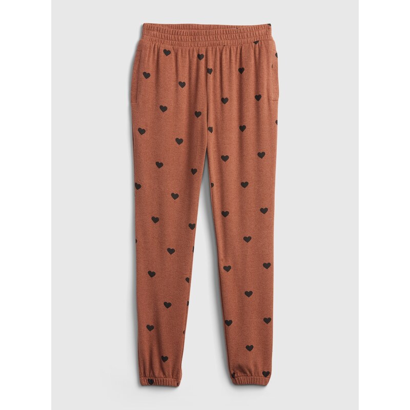 GAP Dětské tepláky snit joggers - Holky