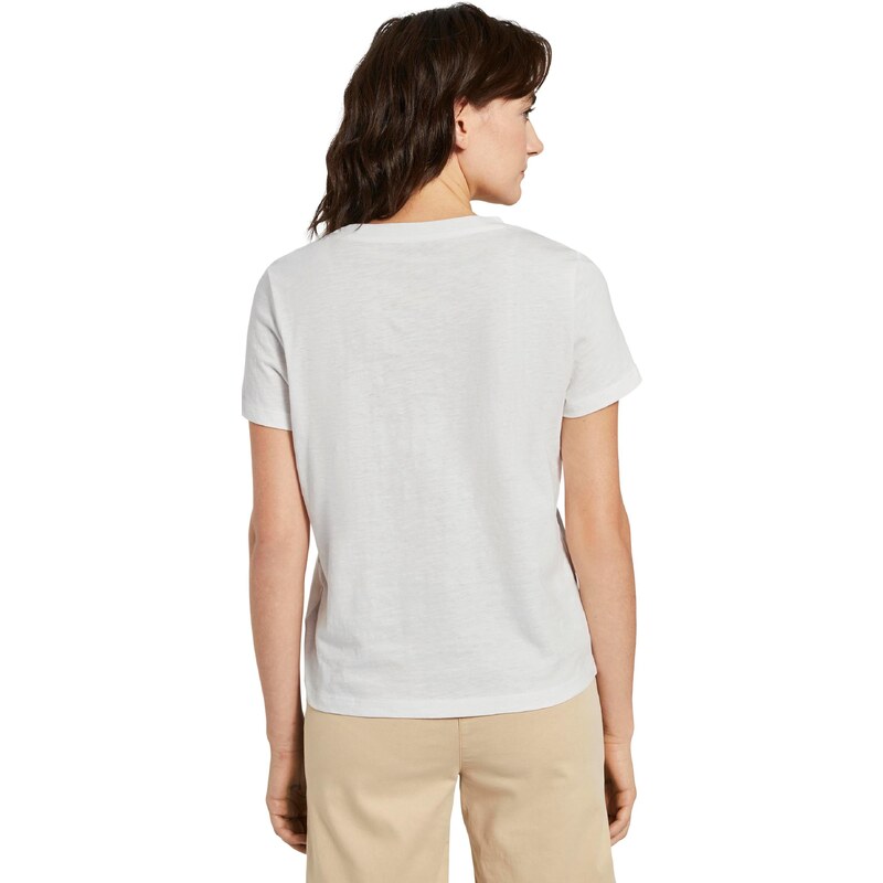 Dámské tričko Tom Tailor 1019204 1332 bílá