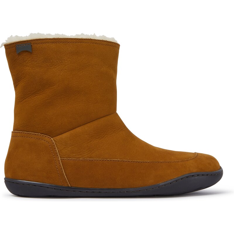 Barefoot zimní boty Camper - Peu Cami Brown K400598-002 hnědé - GLAMI.cz