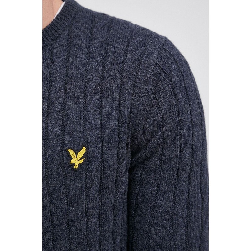 Lyle & Scott - Svetr z vlněné směsi