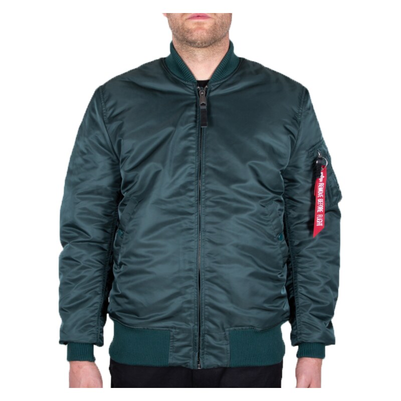 Alpha Industries bunda MA-1 VF 59 Long (navy green) L