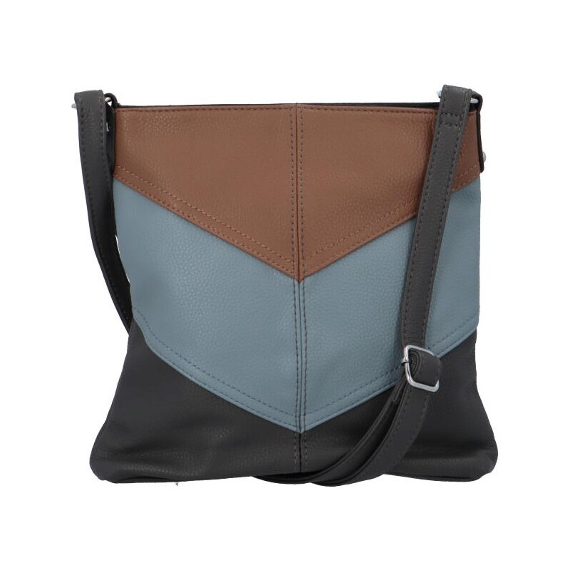 BELLA BELLY Trendy crossbody TriKolor, šedá 62961188