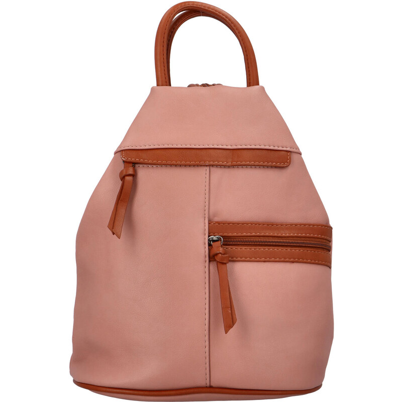 BELLA BELLY Stylový městský batůžek Elly, růžový 62961207