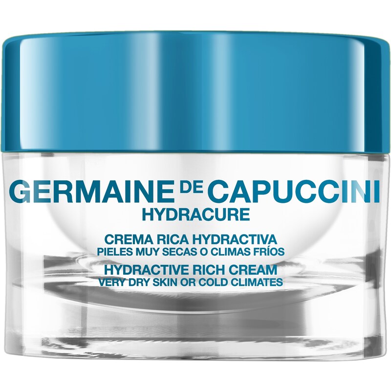 Germaine de Capuccini Hydracure Rich - hydratační krém pro velmi suchou pleť a chladné klima 50ml