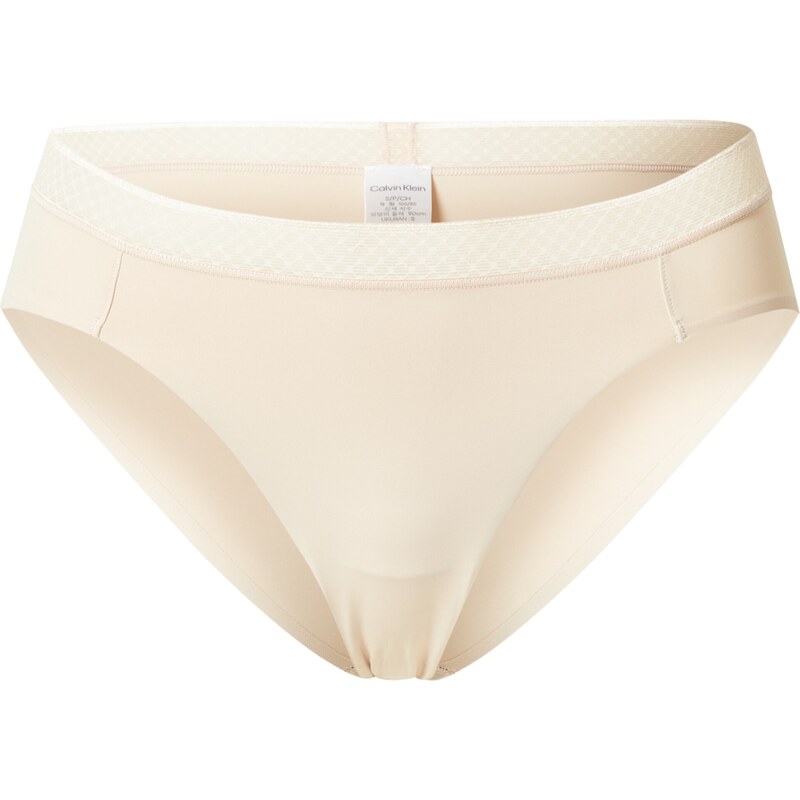 Calvin Klein Underwear Kalhotky Seductive Comfort krémová