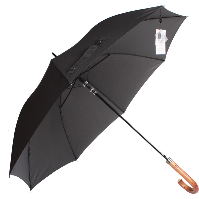 Luxusní pánský holový deštník Guy Laroche jednobarevný