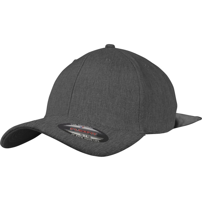 Flexfit Čepice čedičová šedá 110995166