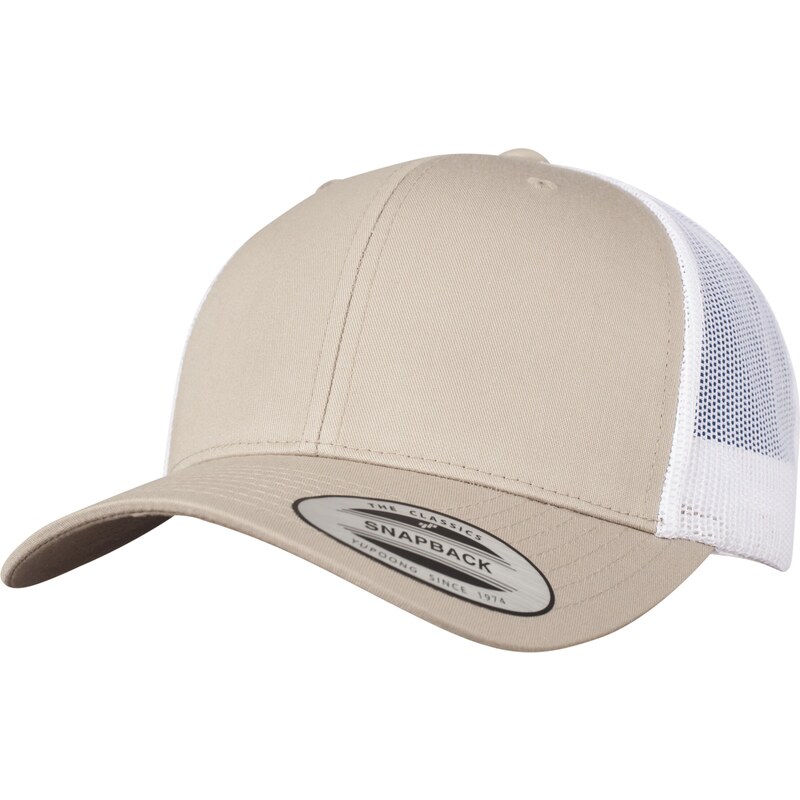 Flexfit Kšiltovka cappuccino / bílá 114904656