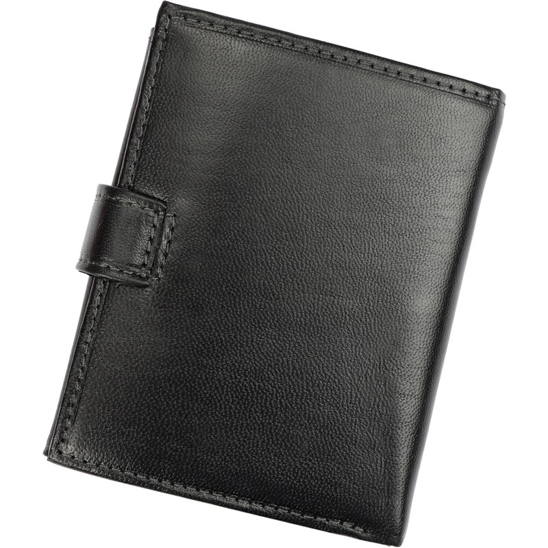 Pánská kožená peněženka Valentini 306 PL04 černá