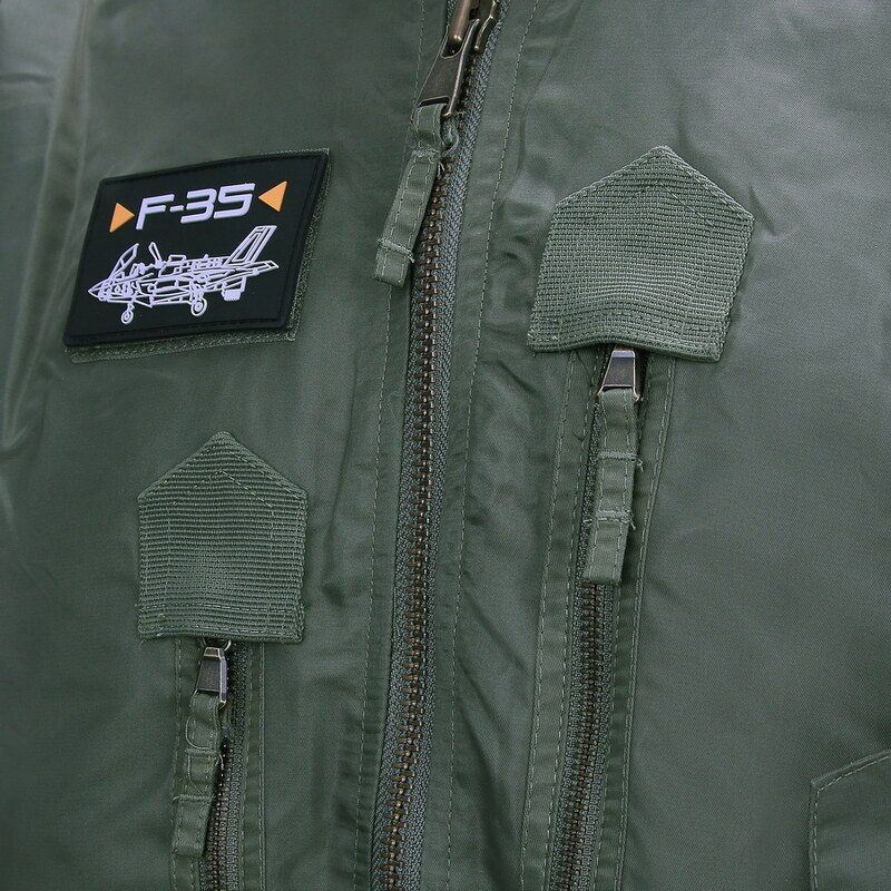FOSTEX Garments US letecká bunda Fostex F-35 Flight - olivová, XL