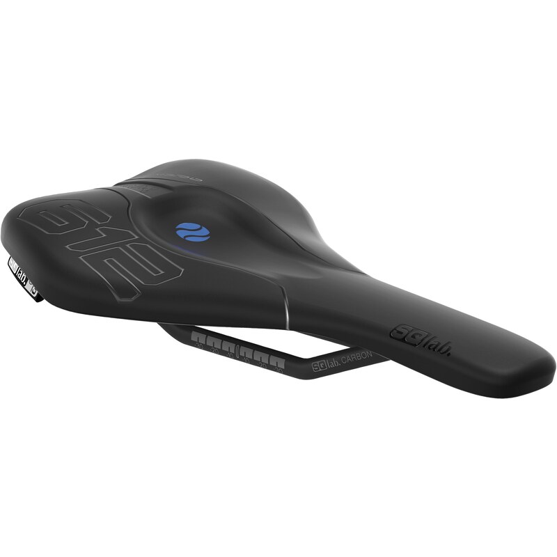 SQlab 612 ERGOWAVE active carbon sedlo