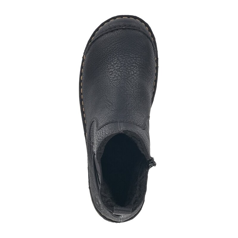 Dámská kotníková obuv Rieker 73362 černá