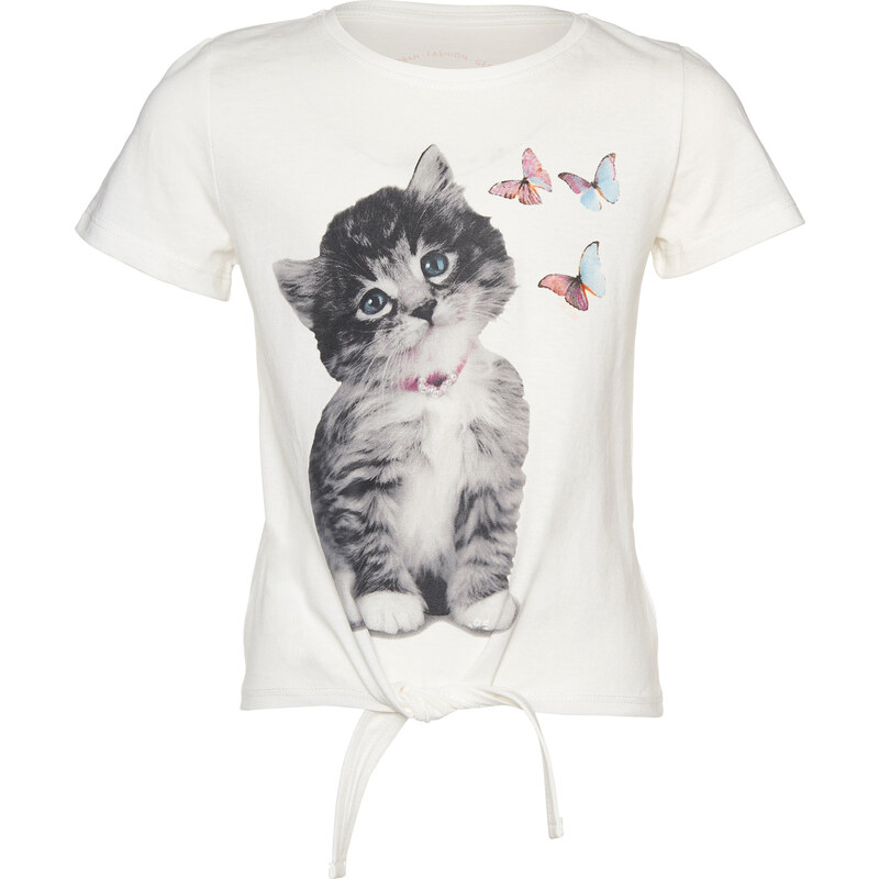 Tom Tailor mini girls - tee with knot