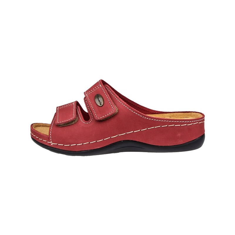 Pantofle TAMARIS 27510-24/500 červená