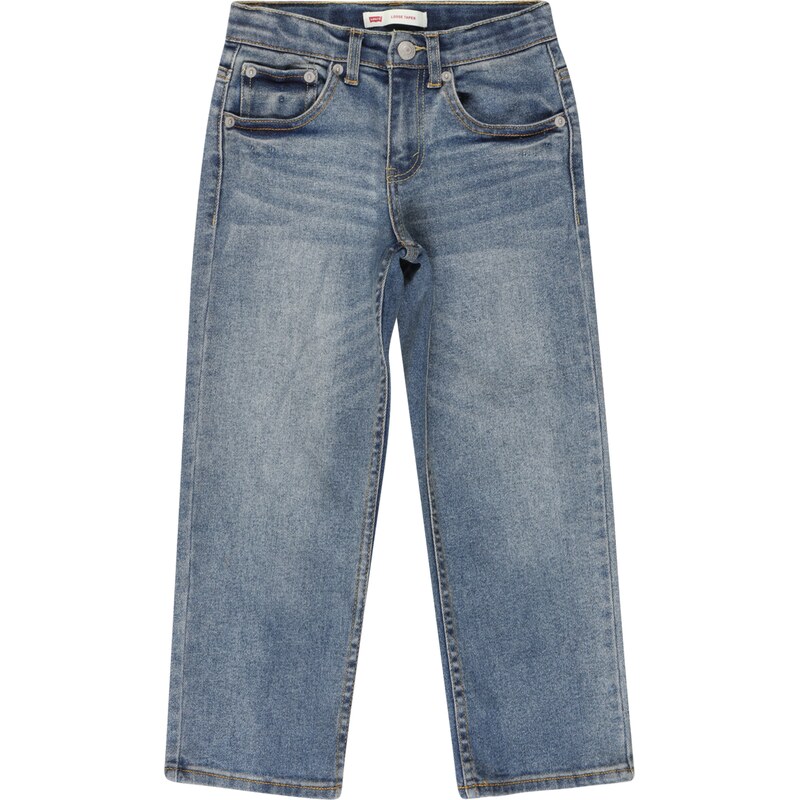 Levis Kids Džíny LVB-STAY LOOSE TAPER FIT JEANS modrá džínovina