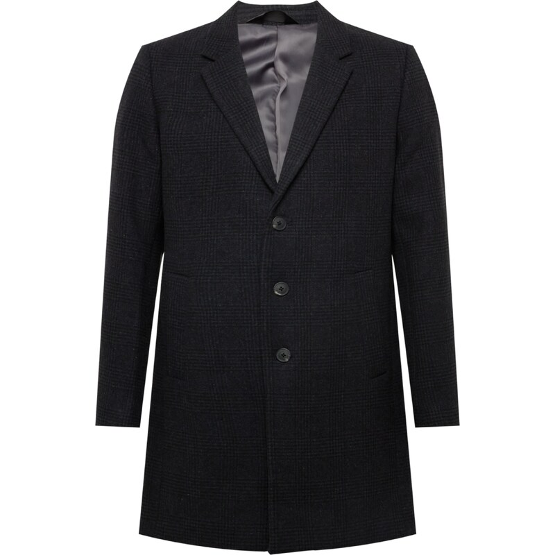JACK & JONES Přechodný kabát černá