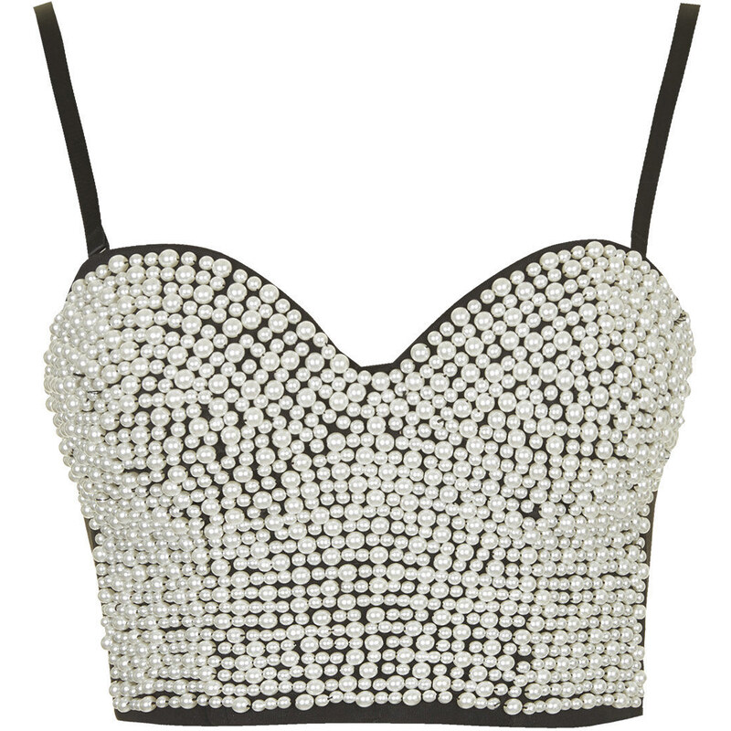 Topshop **Pearl Bustier by WYLDR