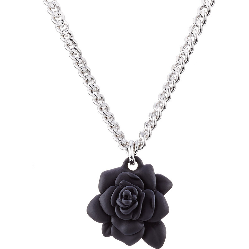 Marc by Marc Jacobs Jerry Necklace with Rubber Rose