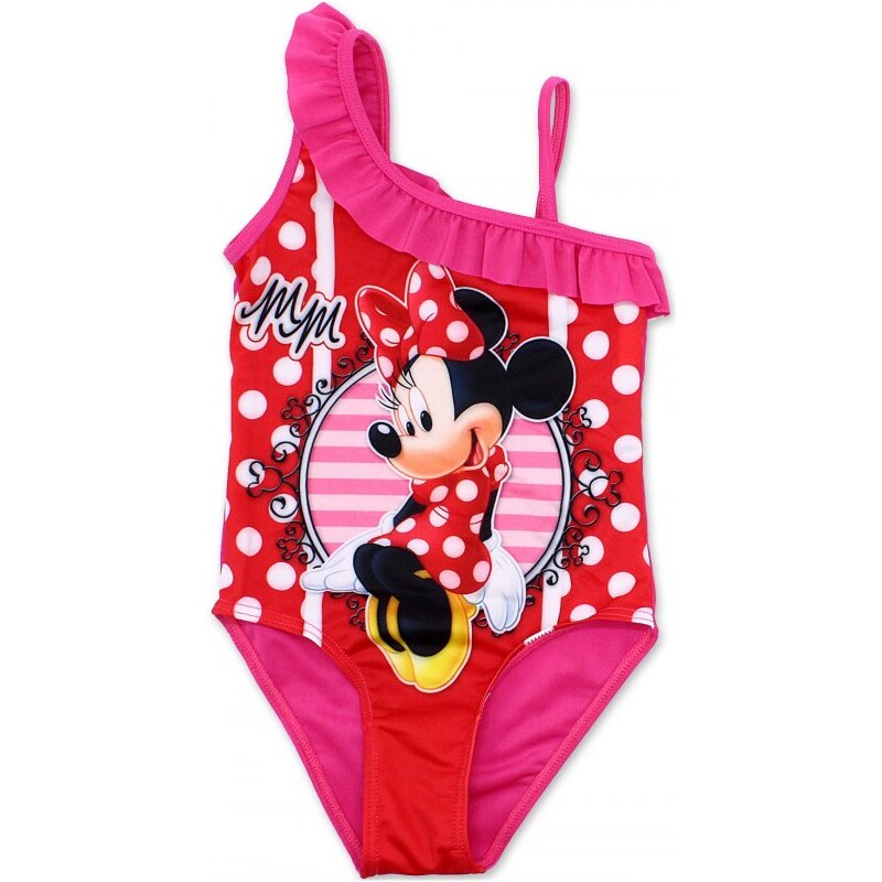 Setino Dětské / dívčí jednodílné plavky Minnie Mouse - Disney