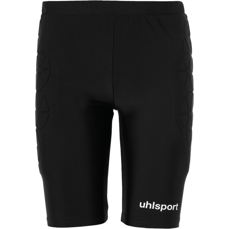 UHLSPORT Sportovní kalhoty černá / bílá
