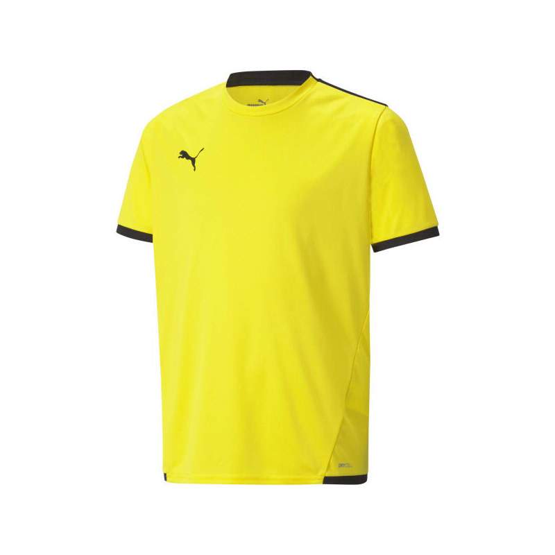 Puma TEAM LIGA JERSEY TEE Juniorské fotbalové triko