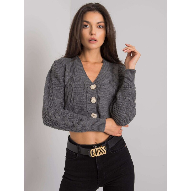 RUE PARIS Sweater-LC-SW-A4.40X-Dark Grey