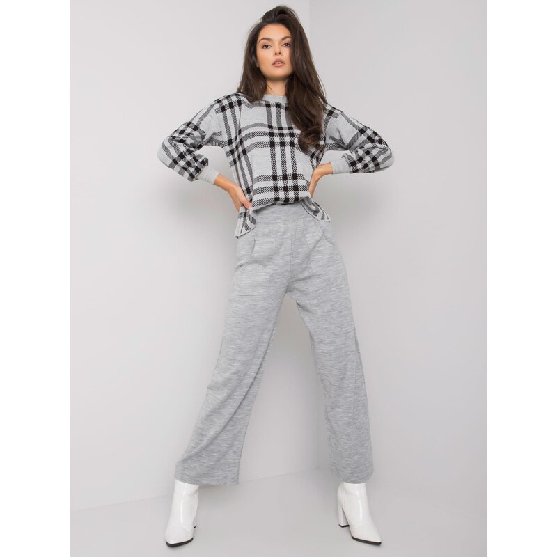 RUE PARIS Set-LC-KMPL-1202.21X-grey