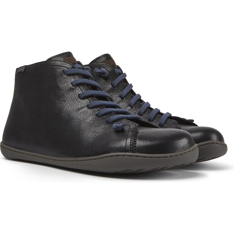 Barefoot kotníková obuv Camper - Peu Cami Black 36411-097 černá - GLAMI.cz