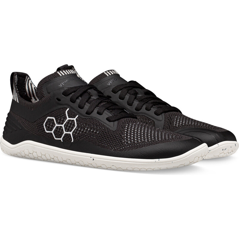 Vivobarefoot GEO RACER KNIT MENS OBSIDIAN - 45