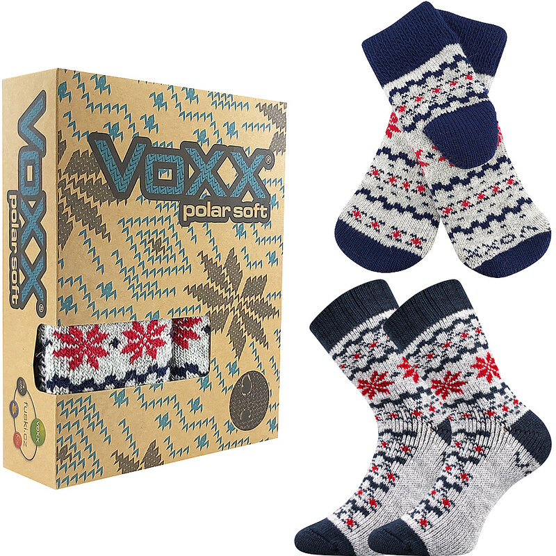 Dámský zimní set VoXX - Trondelag, světle šedá