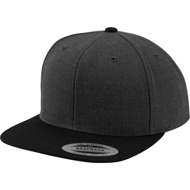 Flexfit Klasický Snapback 2-Tone cha/blk