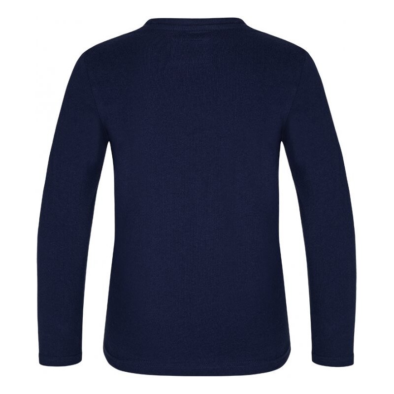 Loap (navržené v ČR, ušito v Asii) Chlapecké triko Loap Bix tmavě modré