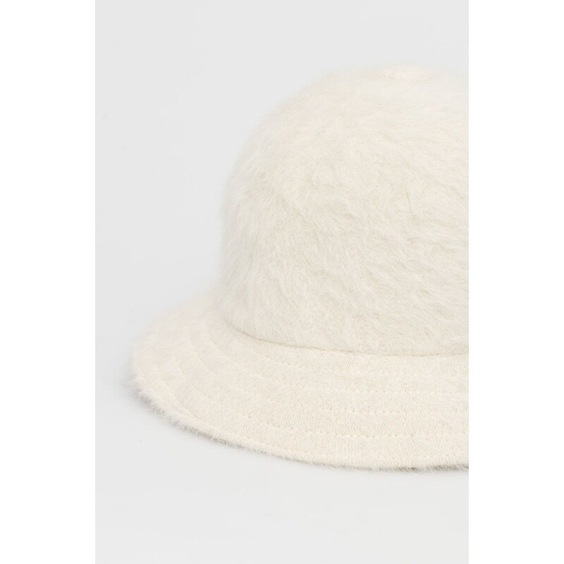 Klobouk Kangol bílá barva, K3017ST.IV105-IV105