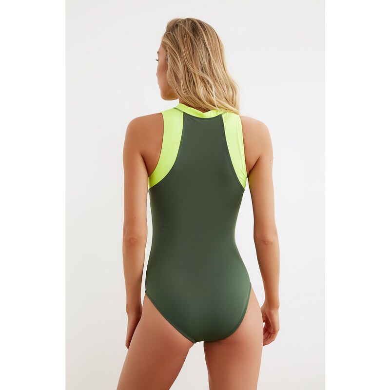 Dámské plavky Trendyol One-piece