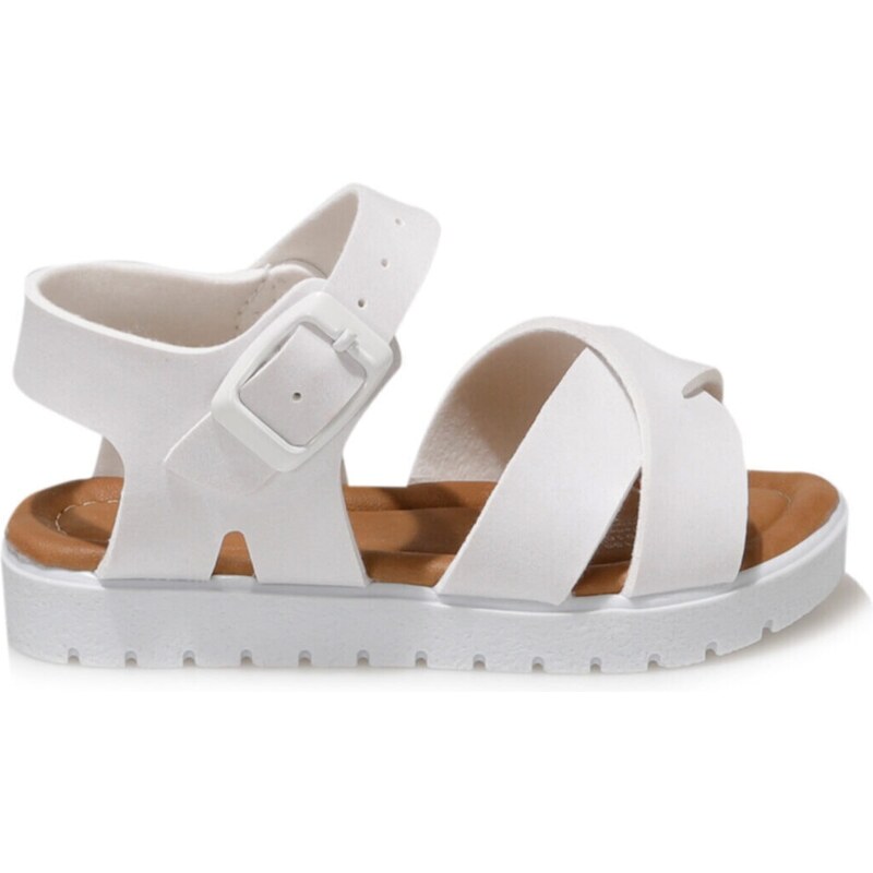 Polaris 508159.B1FX White Girls' Sandals 10101066