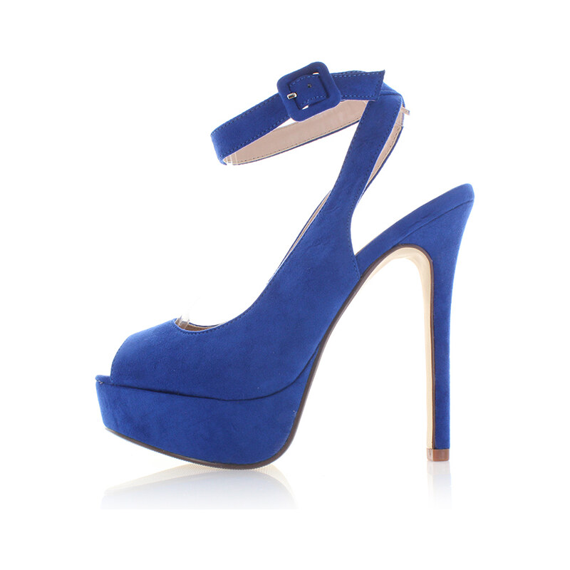 Modré sandály Barbadosa EUR39