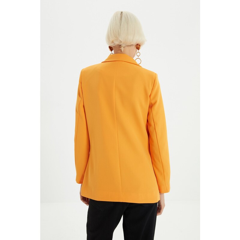 Dámské sako Trendyol TWOSS21CE0012/ORANGE