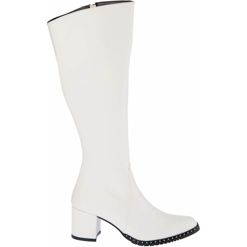 Fox Shoes Women's White Boots