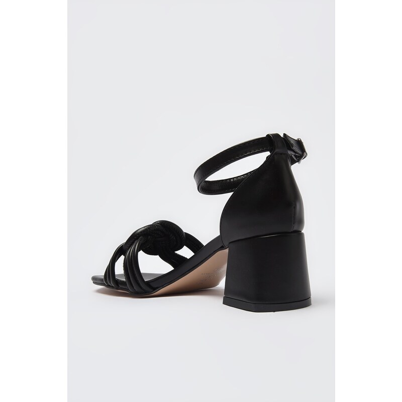 Trendyol High Heels - Black - Block