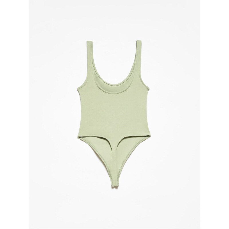 Dilvin 3787 Bodysuit-mint