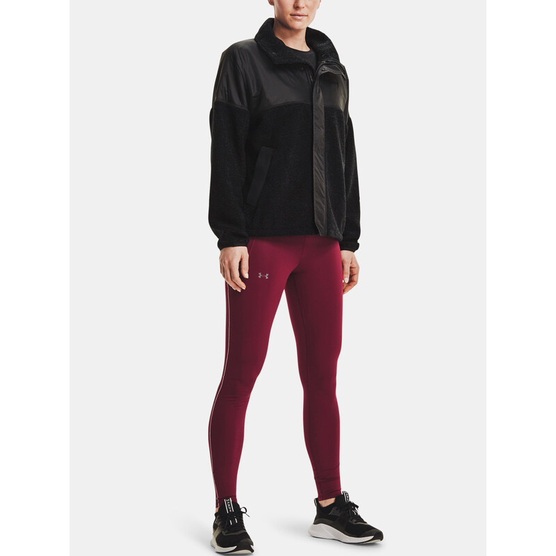 Under Armour Bunda UA Mission Boucle Swacket-BLK - Dámské